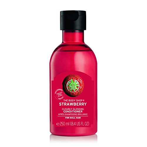Product Cover The Body Shop Strawberry Clearly Glossing Conditioner, 8.4 Fl Oz (Vegan)