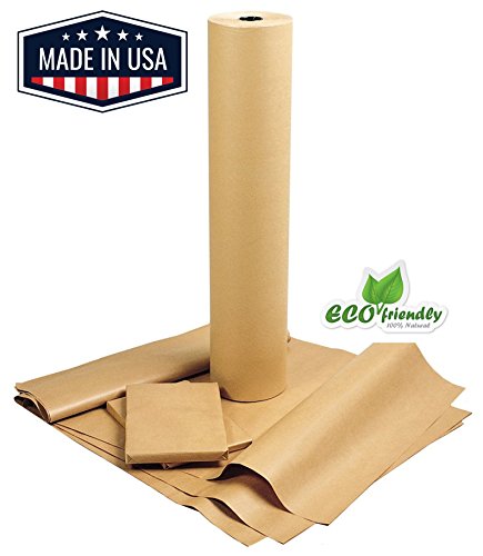 Product Cover American Made Brown Kraft Paper Jumbo Roll 17.75