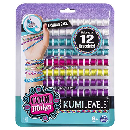 Product Cover Cool Maker Kumi Refill 12 Pack Makes Up to 12 Bracelets Colours & Styles Vary