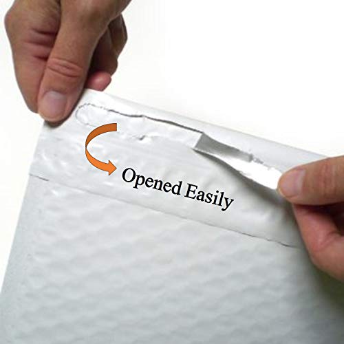 Product Cover Sales4Less #7 Poly Bubble Mailers 14.25X20 Inches Shipping Padded Envelopes Self Seal Waterproof Cushioned Mailer 50 Pack