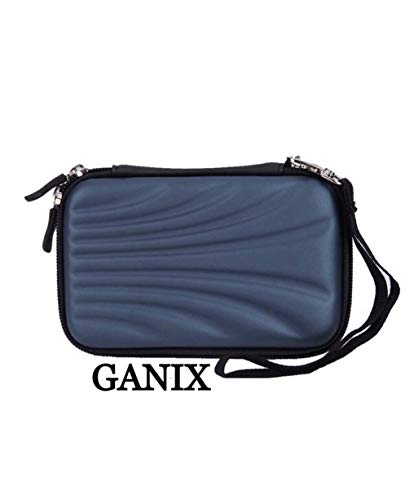 Product Cover Ganix HDD Hard Case/Cover/Pouch for 2.5 inch Portable Hard Drive - (Compatible with Seagate, Toshiba, WD, Sony, Transcend)