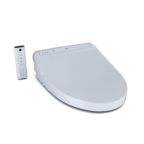 Product Cover TOTO SW3036#01 K300 WASHLET Electronic Bidet Toilet Seat with Instantaneous Water Heating with PREMIST and SoftClose Lid, Elongated, Cotton White