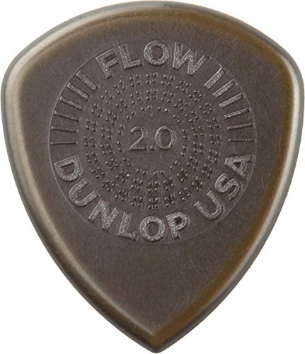 Product Cover Dunlop Flow Standard Grip 2.0mm Guitar Picks (549P2.0)