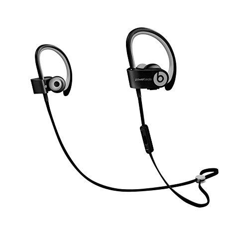 Product Cover Beats by Dr dre Powerbeats2 Wireless In-Ear Bluetooth Headphone with Mic - Sports Black (Renewed)