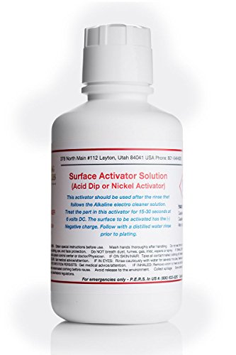 Product Cover 16oz/500 mL -Surface Activator Solution - (Nickel Activator)