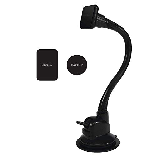 Product Cover Macally Magnetic Windshield Car Phone Mount Holder with 12