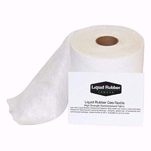 Product Cover Liquid Rubber Geo-Textile, 4 Inch x 300 Foot Roll