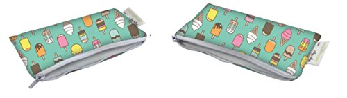Product Cover Itzy Ritzy Reusable Mini Snack Bags - 2-Pack of 3.5