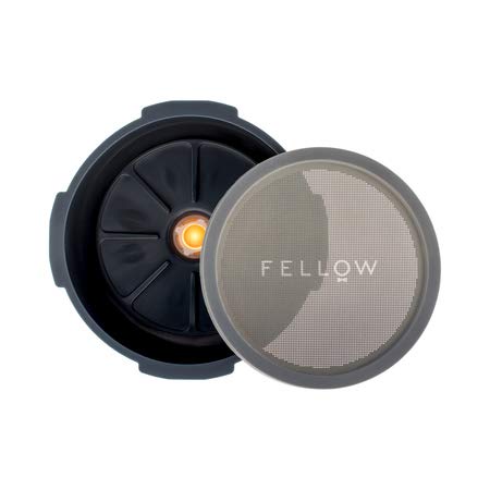 Product Cover Fellow Prismo, Pressure-Actuated Attachment for AeroPress Coffee Maker with Reusable Filter, Espresso-Style, No-Drip Immersion, and Cold Brew at Home