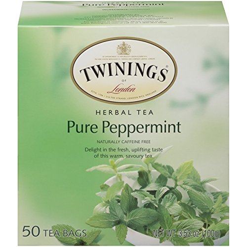 Product Cover Twinings Pure Peppermint Tea 50 count Tea Bags