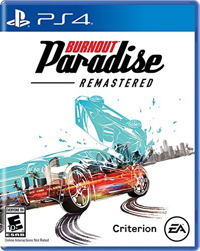 Product Cover Burnout Paradise Remastered - PlayStation 4