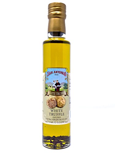 Product Cover Italian White Truffle Extra Virgin Olive Oil, 8.45 Ounce, (250ml), From Italy