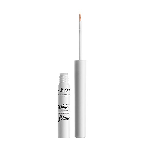 Product Cover NYX PROFESSIONAL MAKEUP Liquid Liner, White, 0.07 Ounce