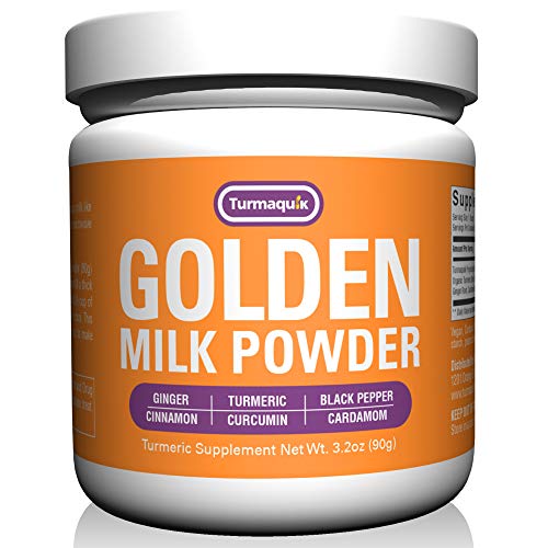 Product Cover Golden Milk Powder (90 Servings) Turmeric 6 Superfood Blend- Non-GMO Vegan Keto