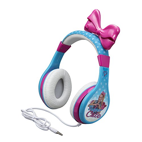 Product Cover JoJo Siwa Headphones for Kids with Built in Volume Limiting Feature for Kid Friendly Safe Listening