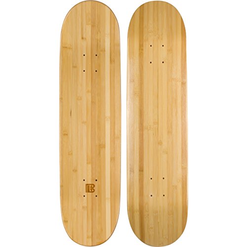 Product Cover Bamboo Skateboards Blank Skateboard Deck - POP - Strength - Sustainability (8.0