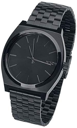 Product Cover Nixon Time Teller A045. 100m Water Resistant Watch (37mm Stainless Steel Watch Face)