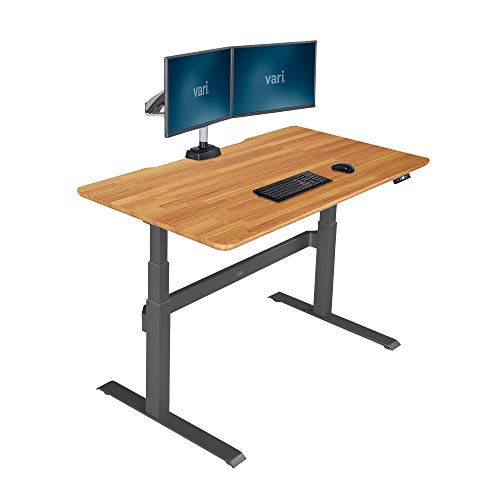 Product Cover Vari Electric Standing Desk 60 - Sit to Stand Desk - 3 Button Memory Settings