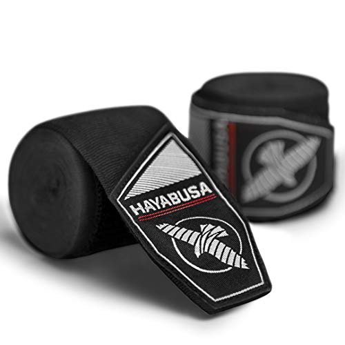 Product Cover Hayabusa Hand Wraps | Perfect Stretch V4 Mexican Style Boxing Hand Wraps | 180 inch