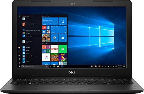 Product Cover Dell Inspiron 15.6 Inch HD Touchscreen Flagship High Performance Laptop PC | Intel Core i5-7200U | 8GB Ram | 256GB SSD | Bluetooth | WiFi | Windows 10 (Black)
