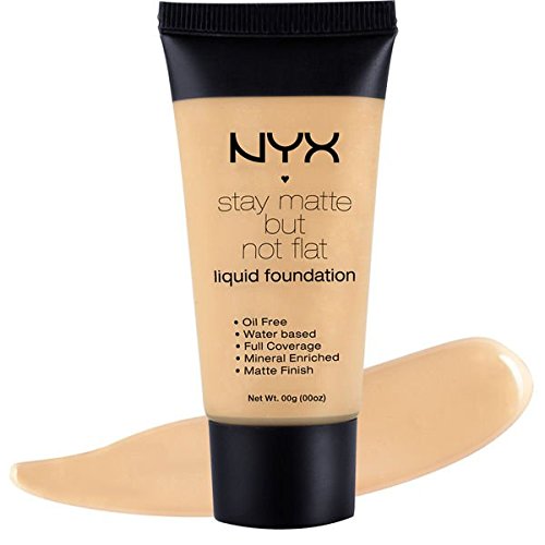 Product Cover NYX PROFESSIONAL MAKEUP Stay Matte but not Flat Liquid Foundation