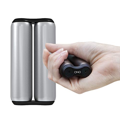 Product Cover Grey ONO Roller - (The Original) Handheld Fidget Toy for Adults | Help Relieve Stress, Anxiety, Tension | Promotes Focus, Clarity | Compact, Portable Design