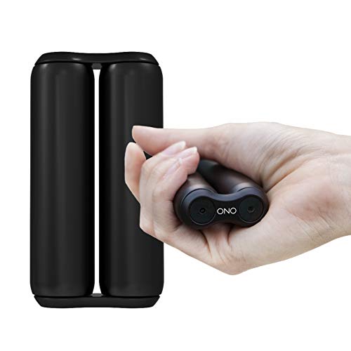 Product Cover Black ONO Roller - (The Original) Handheld Fidget Toy for Adults | Help Relieve Stress, Anxiety, Tension | Promotes Focus, Clarity | Compact, Portable Design