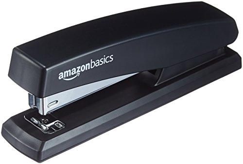 Product Cover AmazonBasics Office Stapler with 1000 Staples - Black, 12-Pack