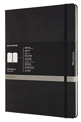 Product Cover Moleskine PRO Notebook, Hard Cover, XXL (8.5