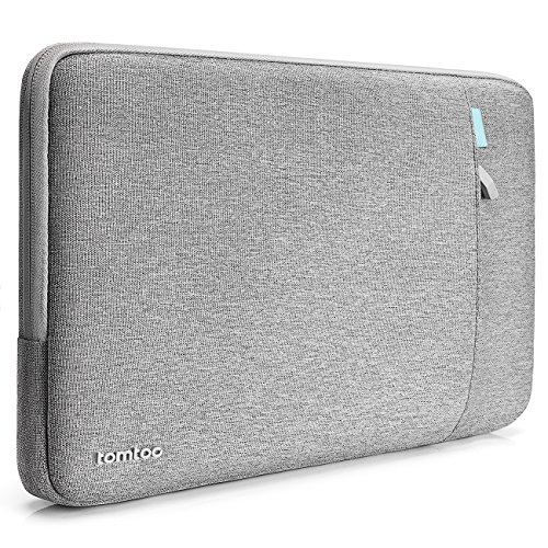 Product Cover tomtoc 360 Protective Laptop Sleeve for 16-inch New MacBook Pro 2019, 15 inch Microsoft Surface Book 2, 15 Inch ASUS Zenbook VivoBook, ThinkPad X1 Extreme Gen 2 15, HP Envy x360 Laptop, Notebook Bag