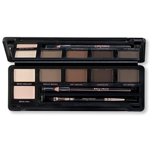 Product Cover Profusion Cosmetics - Eyebrow Pro Makeup Case, Brows