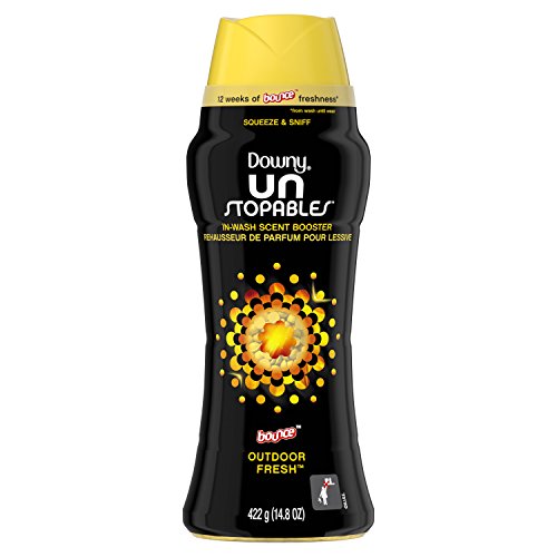 Product Cover Downy Unstopables In-Wash Scent Booster Beads, Bounce Outdoor Fresh Scent, 14.8 oz