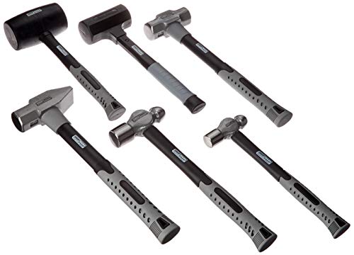 Product Cover Titan Tools 63136 6Piece Hammer Set