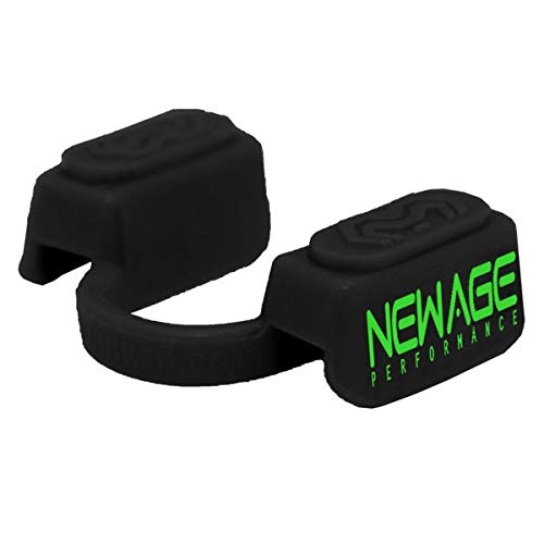 Product Cover New Age Performance - 5DS Sports and Fitness Cardio-Based Activities Mouthpiece - Lower Jaw - No-Contact - Black