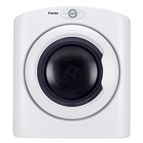 Product Cover Panda PAN865W 2.65 cu.ft Compact Laundry Dryer, White