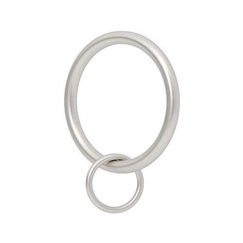 Product Cover Ivilon Drapery Eyelet Curtain Rings - 1.7