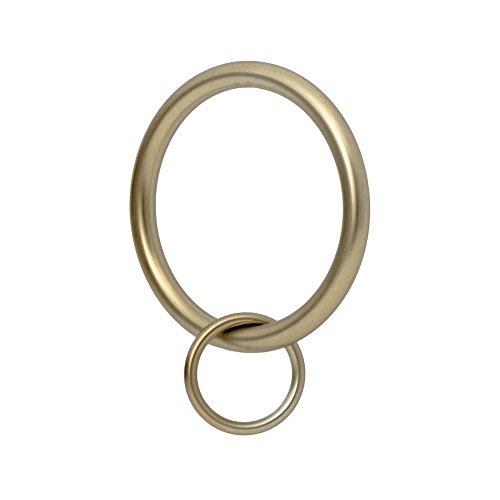 Product Cover Ivilon Drapery Eyelet Curtain Rings - 1.7