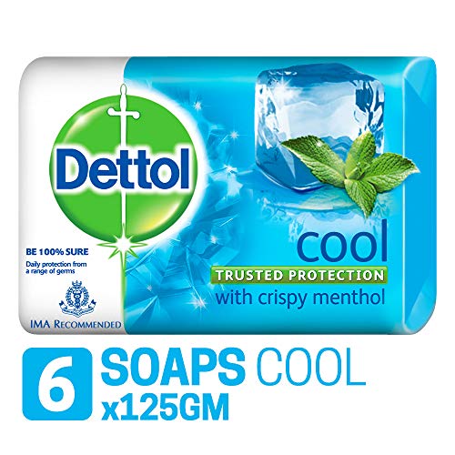 Product Cover Dettol Cool Soap, 125 g (Pack Of 6)