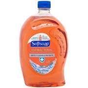 Product Cover Softsoap Antibacterial Hand Soap with Moisturizers Refill, Crisp Clean 56 fl oz (2 PACK)
