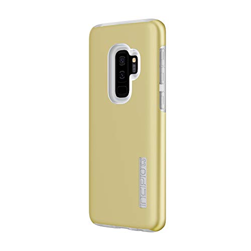 Product Cover Incipio DualPro Samsung Galaxy S9+ Case with Shock-Absorbing Inner Core & Protective Outer Shell for Samsung Galaxy S9 Plus (2018) - Iridescent Rusted Gold