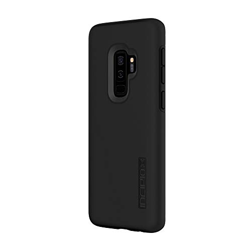 Product Cover Incipio DualPro Samsung Galaxy S9+ Case with Shock-Absorbing Inner Core & Protective Outer Shell for Samsung Galaxy S9 Plus (2018) - Black