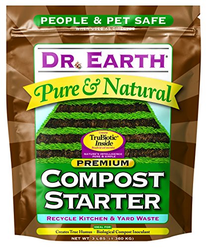 Product Cover Dr. Earth Pure & Natural Compost Starter 3 lb