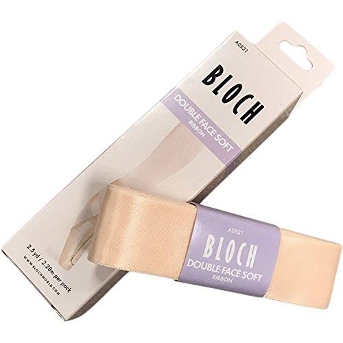Product Cover Bloch Dance A0531 Ballet/Pointe Shoe Double Faced Ribbon, Pink, One Size