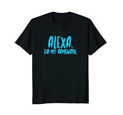 Product Cover Alexa Do My Homework Funny Joke Kids Youth T-Shirt