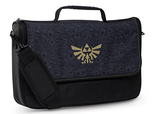 Product Cover PowerA Everywhere Messenger Bag Zelda: Breath of the Wild Nintendo Switch