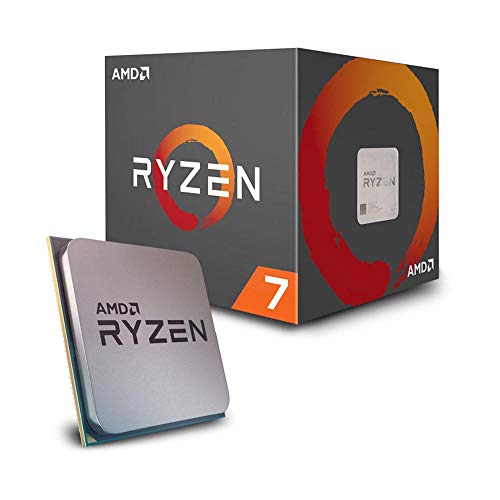 Product Cover AMD Ryzen 7 2700 Desktop Processor 8 Cores up to 4.1GHz 20MB Cache AM4 Socket (YD2700BBAFBOX)