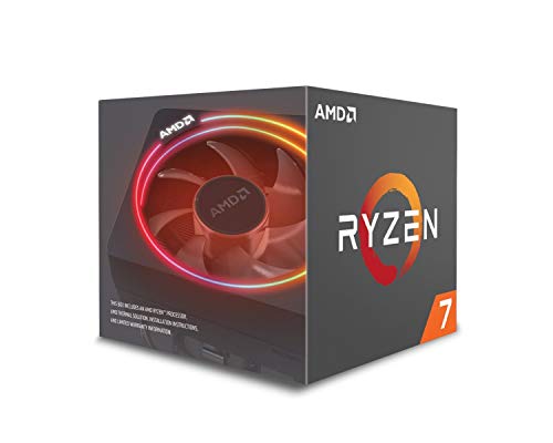 Product Cover AMD Ryzen 7 2700X Desktop Processor 8 Cores up to 4.3GHz 20MB Cache AM4 Socket (YD270XBGAFBOX)