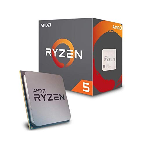 Product Cover AMD Ryzen 5 2600X Processor with Wraith Spire Cooler - YD260XBCAFBOX