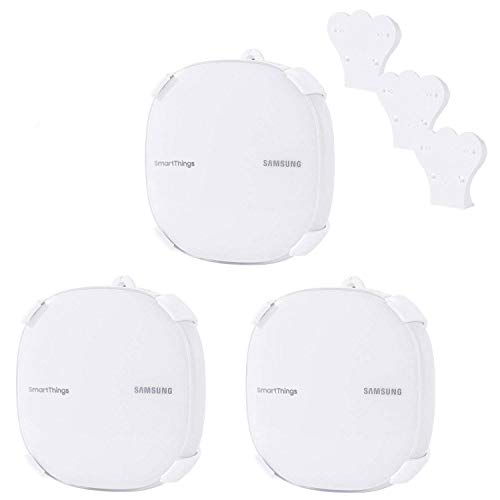 Product Cover Koroao Wall Bracket, Ceiling Mount Stand Holder Compatible with Samsung SmartThings WiFi Mesh Router and Samsung Connect Home AC1300 Connect Home Pro Smart Wi-Fi System(3-Pack)