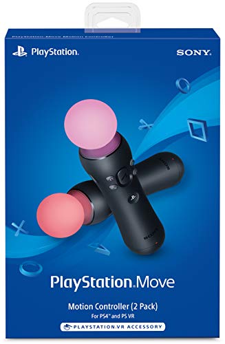 Product Cover PlayStation Move Motion Controllers - Two Pack